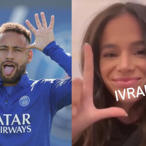 Após Neymar defender seu posicionamento político, web brinca e cita Bruna Marquezine: 'livramento'