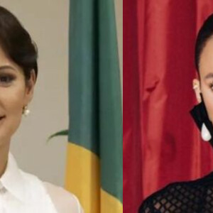 Bruna Marquezine foi criticada pela primeira dama do Brasil, Michele Bolsonaro
 