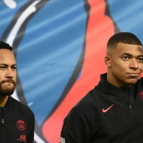 Neymar e Mbappé estão com uma relação estremecida