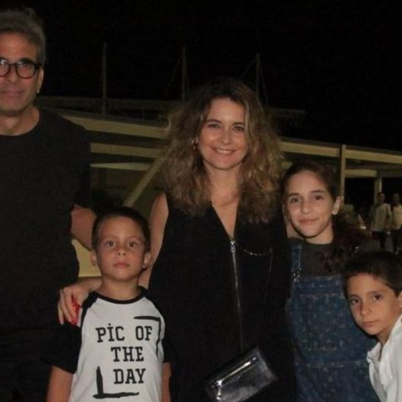 Cláudia Abreu e José Henrique estavam juntos há cerca de 25 anos