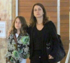Cláudia Abreu chamou atenção por semelhança com a filha
