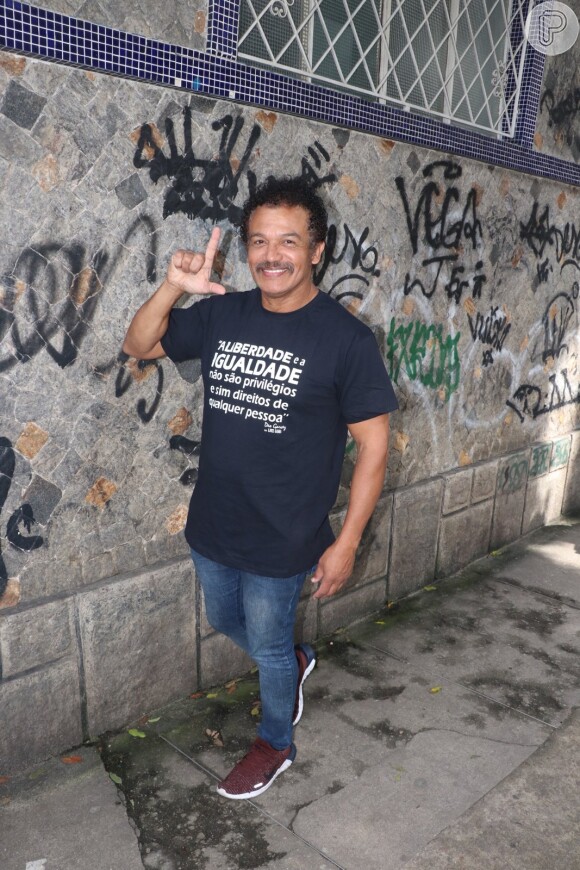 Eleições 2022: ator de Mar do Sertão prestou apoio a Lula