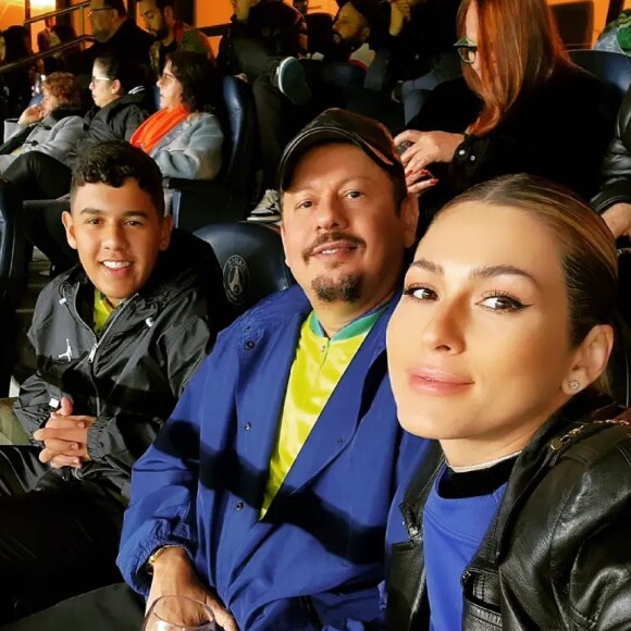 Lívia Andrade curtiu dias de folga com namorado, Marcos Araújo