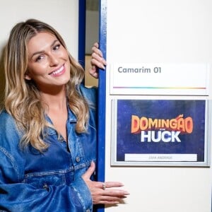 Lívia Andrade afastou rumores de saída TV Globo