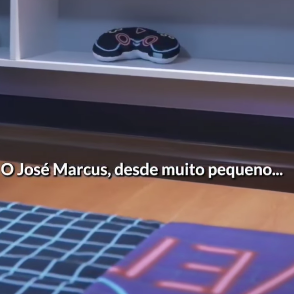 Marcus Buaiz fez um quarto para os filhos na nova mansão