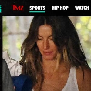 Gisele Bündchen não estava usando aliança no flagra