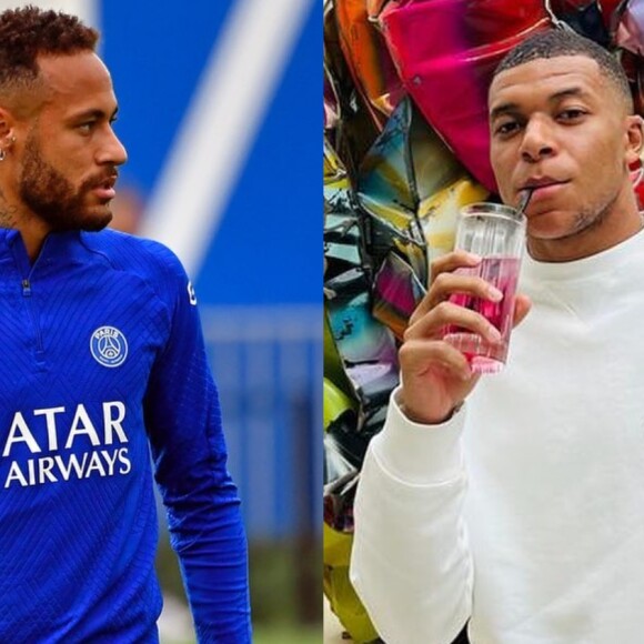 Colega de equipe fala sobre clima entre Neymar e Mbappé no PSG