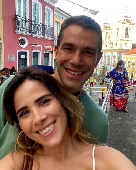 Marcus Buaiz e Wanessa Camargo anunciaram fim do casamento em maio de 2022