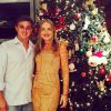 Angélica e Luciano Huck celebraram o Natal com a família: 'Prontos para a ceia'