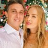 Angélica e Luciano Huck desejaram feliz Natal a seus seguidores