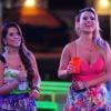 Fernanda e Andressa sempre dançavam até o final das festas do 'Big Brother Brasil 13'