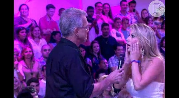 Fernanda deixou a casa do 'BBB13' em choque ao saber que era a campeã do reality show: 'É mentira, Bial'