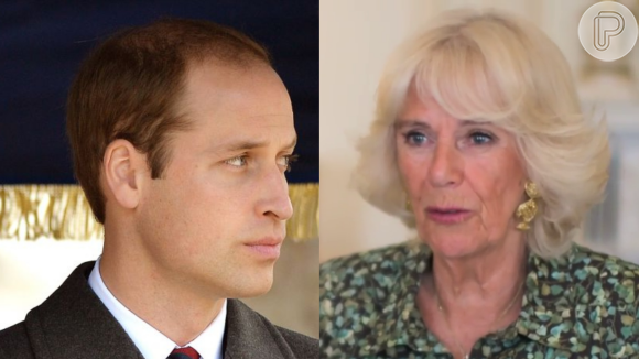 Detalhes da relação da rainha consorte Camilla com o enteado Príncipe William vêm à tona
