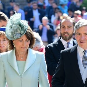 A avó em questão seria Carole Middleton, mãe de Kate Middleton