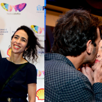Discreta, Marisa Monte protagoniza momento 'Beija Eu' com o marido em rara aparição. Fotos!