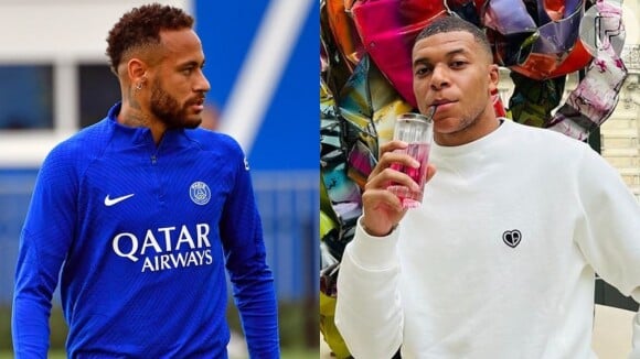 Mbappé e Neymar disputaram quem seria o batedor oficial de pênalti