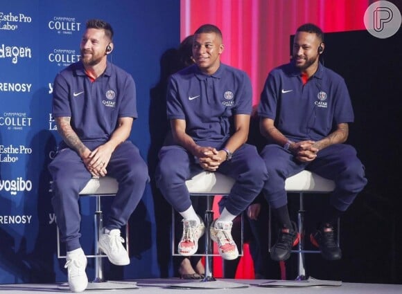 Conflito entre Mbappé e Neymar interferiu na amizade com Messi