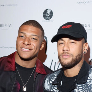 Atualmente, a relação entre Mbappé e Neymar é extremamente profissional