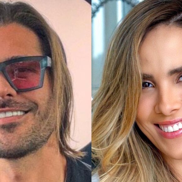 Dado Dolabella e Wanessa curtem jantar romântico