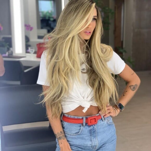 Aline Gotschalg está sofrendo com algumas crises de ansiedade