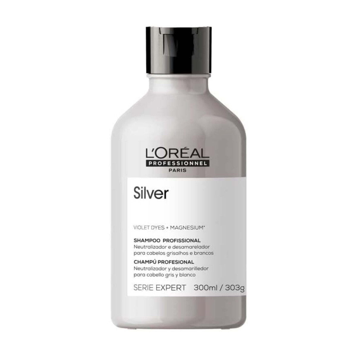 Foto: Shampoo para cabelos brancos e grisalhos Silver, L'Oréal ...
