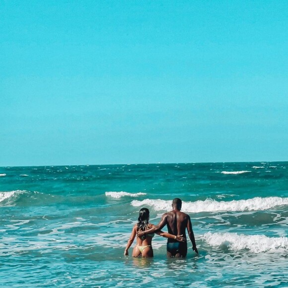 Fernanda Souza já mostrou sua torcida por Thiaguinho e Carol Peixinho