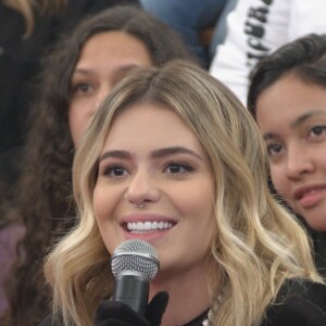 Viih Tube reagiu a desabafo de Juliette e postou prints mostrando que convidou a cantora para chá de bebê