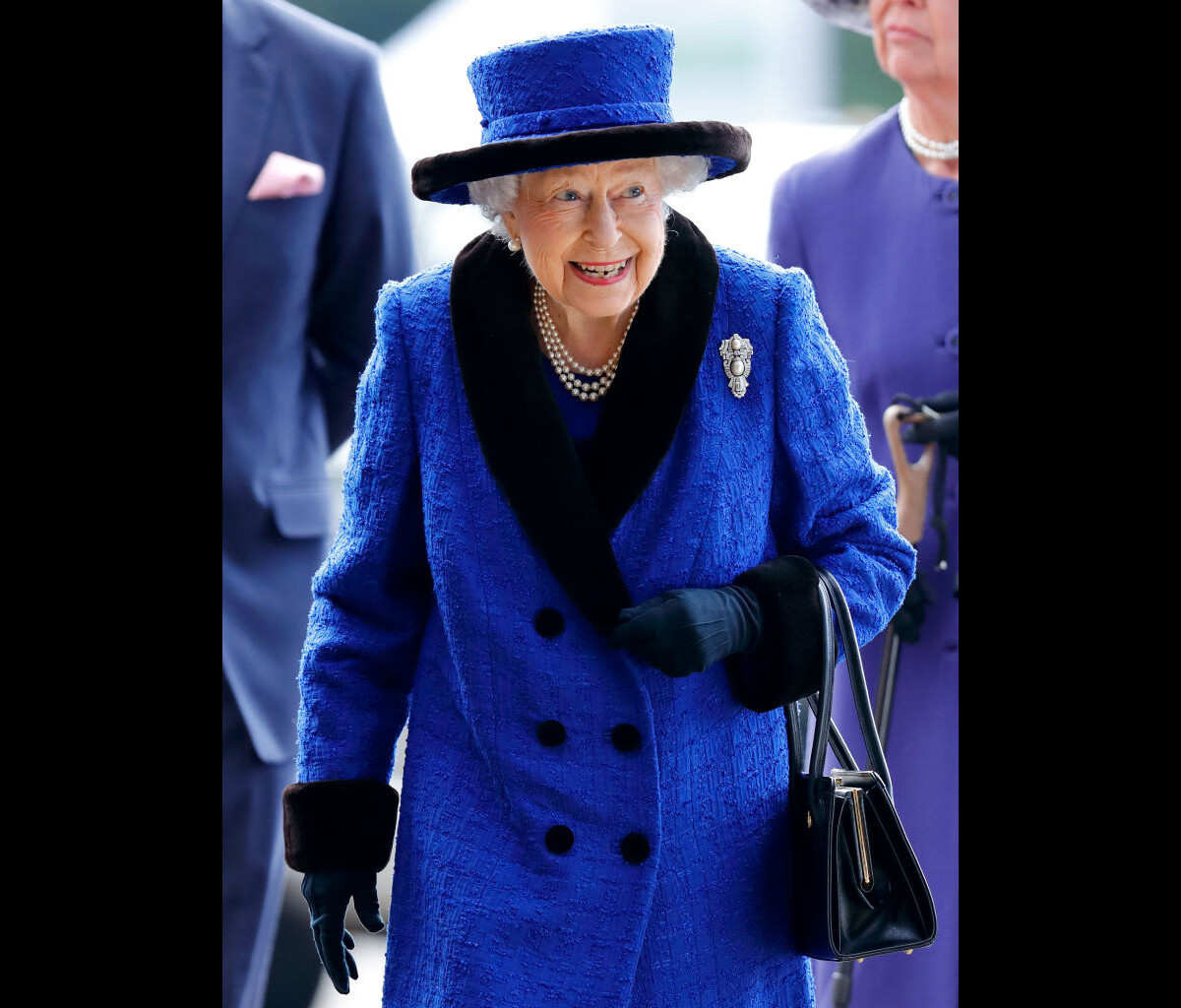 Foto: Rainha Elizabeth II morreu no dia 8 de setembro de 2022 - Purepeople