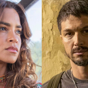 Oto (Romulo Estrela) vai mentir em depoimento e manter Brisa (Lucy Alves) na novela 'Travessia'