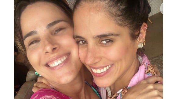 Wanessa Camargo publicou, nesta segunda-feira (17), uma foto para celebrar o aniversário da irmã, Camilla Camargo, que completou 37 anos