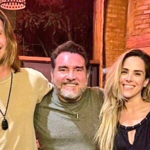 Wanessa Camargo e Dado Dolabella assumiram oficialmente o namoro neste sábado (15) 