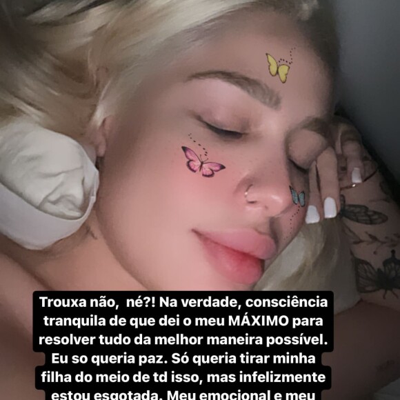 Karoline Lima desabafou nas redes sociais sobre o processo contra Éder Militão