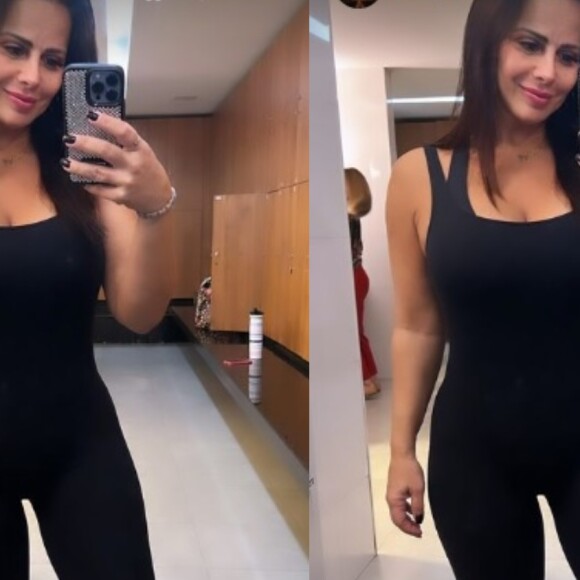 Viviane Araujo começa projeto de treinos para o Carnaval 2023