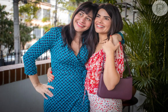 A amizade entre as irmãs Guida (Alessandra Negrini) e Leonor (Vanessa Giácomo) acabou por causa de Moretti (Rodrigo Lombardi), na novela 'Travessia'