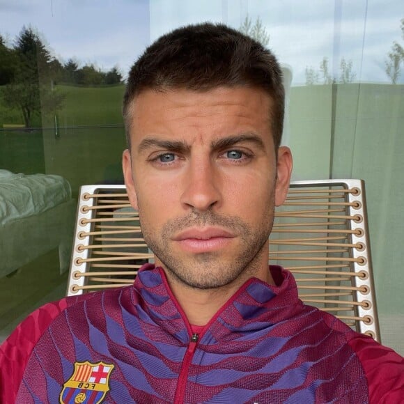 Gerard Piqué foi visto nas proximidades da casa de Shakira