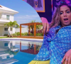 Cenário de clipes icônicos e espaço de festas de aniversário memoráveis, a mansão luxuoso de Anitta no Rio de Janeiro foi colocada à venda
