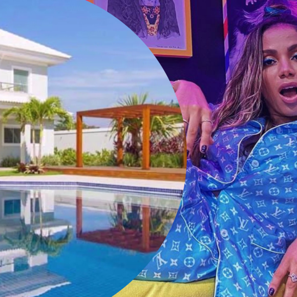 Cenário de clipes icônicos e espaço de festas de aniversário memoráveis, a mansão luxuoso de Anitta no Rio de Janeiro foi colocada à venda
