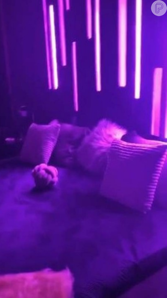 Mansão de Anitta conta com um quarto do sexo, com luzes neon e muitos brinquedinhos eróticos