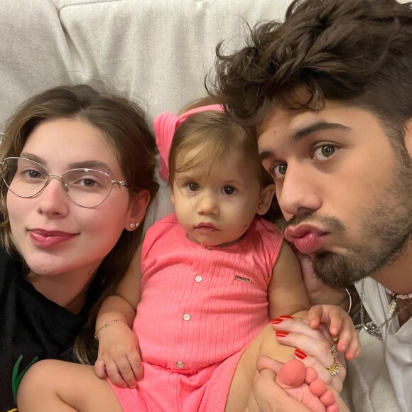 Virgínia Fonseca e Zé Felipe já são pais de Maria Alice, de 1 ano e 5 meses