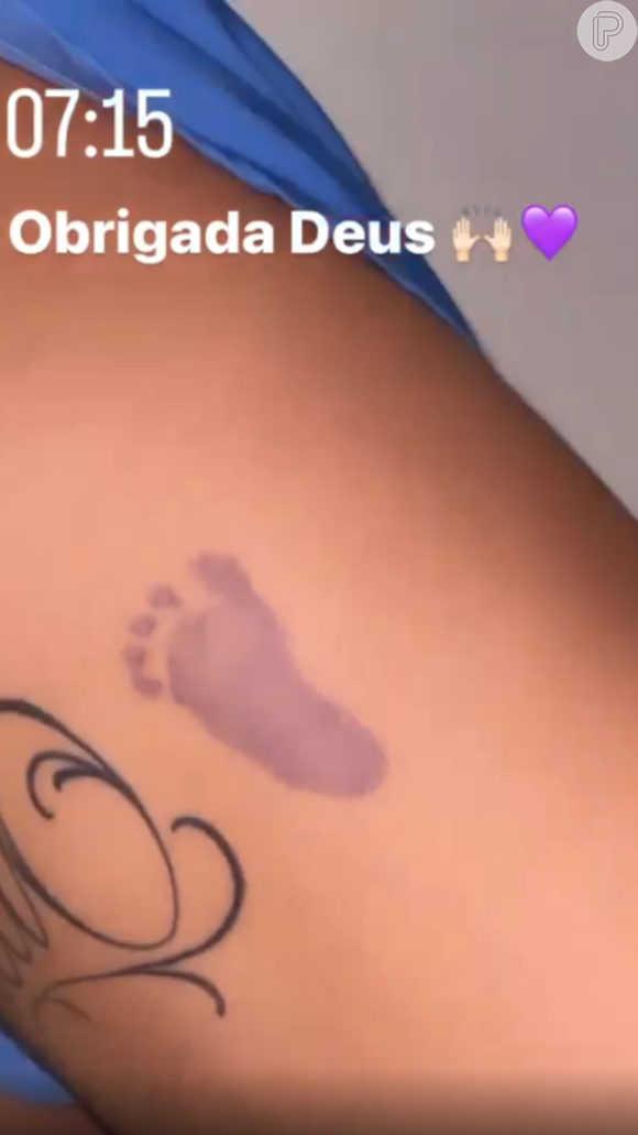 Bem-vinda, Maria Flor! Pezinho da filha de Virgínia Fonseca e Zé Felipe encantou os internautas