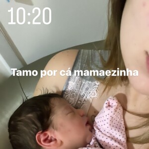 Virgínia Fonseca celebra nascimento da segunda filha: 'Somos as pessoas mais felizes do mundo'