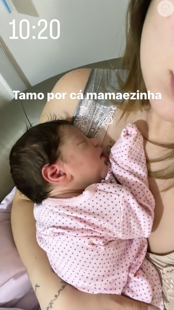 Virgínia Fonseca celebra nascimento da segunda filha: 'Somos as pessoas mais felizes do mundo'