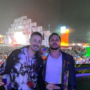 Carlinhos Maia e Lucas Guimarães anunciaram a separação no domingo (23)
