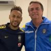Neymar faz promessa impossível a Bolsonaro