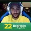 Neymar participou de uma live com Bolsonaro no fim de semana