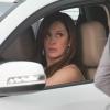 A atriz Claudia Raia faz olhar sensual