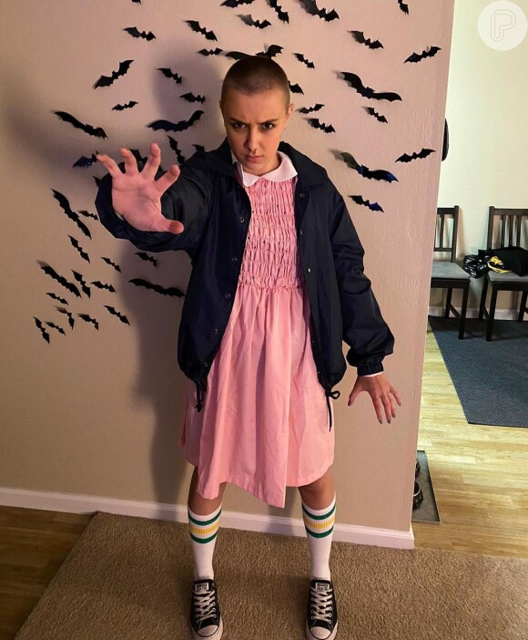 Fantasias de Eleven, de Stranger Things, promete ser hit no Halloween
