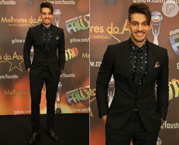 Prêmio 'Melhores do Ano', do 'Domingão do Faustão', 28 de dezembro de 2014