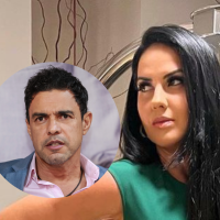 Graciele Lacerda confessa que Zezé Di Camargo não queria que ela trabalhasse: 'Não permitia minha independência'