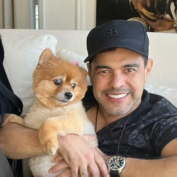 Graciele Lacerda saiu em defesa de Zezé Di Camargo após ser questionada se não era uma atitude machista